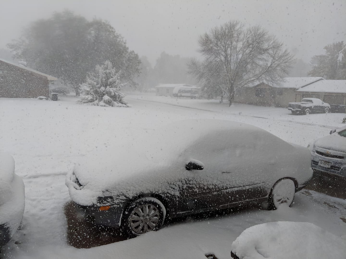 Snow, 10/14